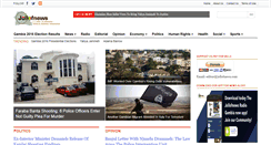 Desktop Screenshot of jollofnews.com